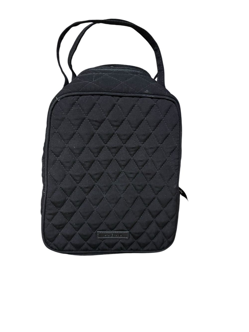 Vera Bradley Lunch Bunch Bag Classic Black Cooler Microfiber